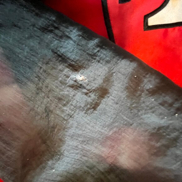 90's Vintage Starter San Francisco 49ers Pullover Hoody Jacket- Size Large - Picture 7 of 7